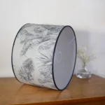 Abat-jour Rond Jungle Élégant pour Lampes, lampadaires. – Image 3