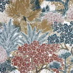 Abat-jour terracotta tissu Mako