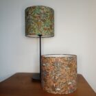 Duo Abat-jour motif Palmeraie