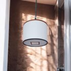 Abat-jour "Sonata" – Élégance Art Déco et Lumière Architecturale – Image 7