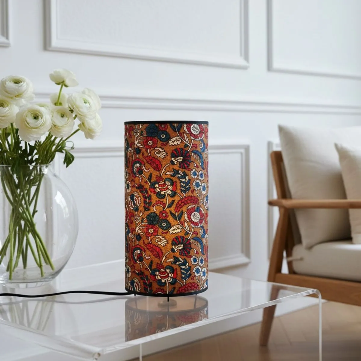 Indian-bronze-lampe-tube